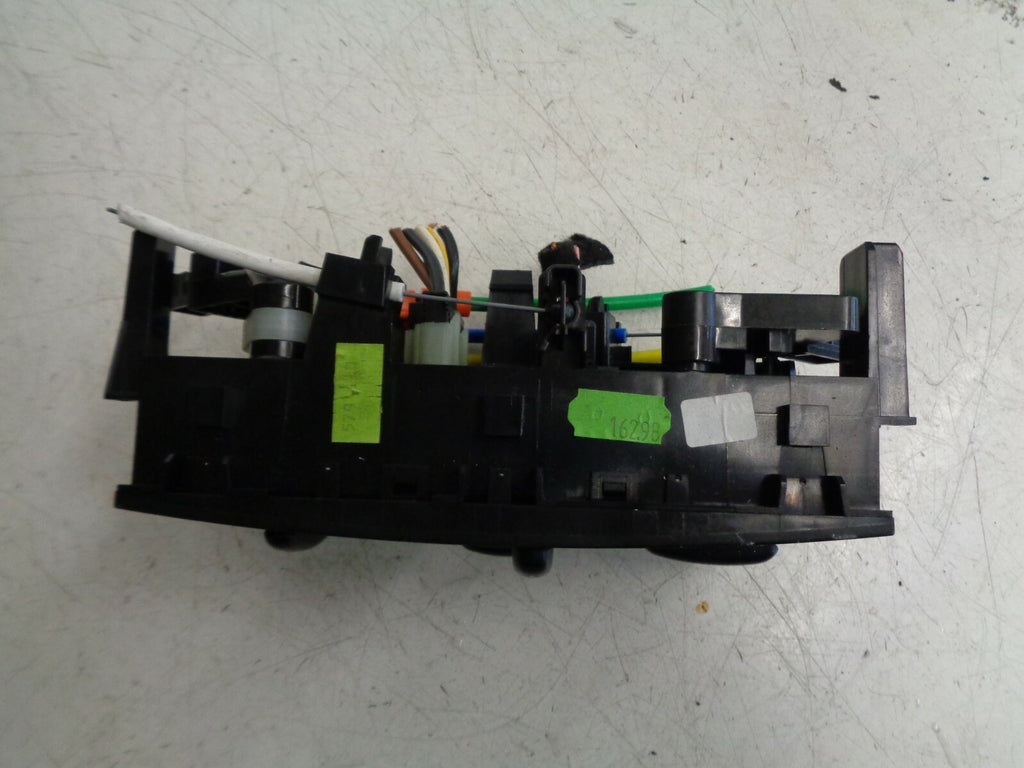 PEUGEOT 207 2006 HEATER AC CLIMATE CONTROL SWITCH PANEL 69910002 N102079