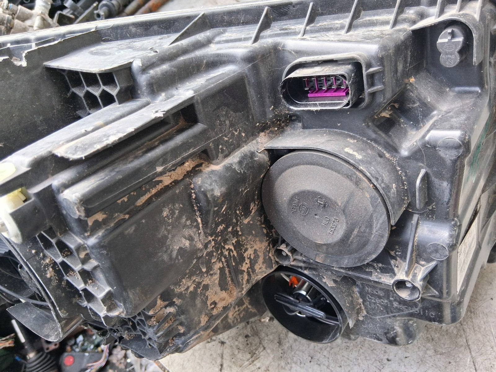 2022 VOLKSWAGEN CRAFTER MK2 NSF PASSENGER SIDE FRONT LEFT HEADLIGHT 7C2941005