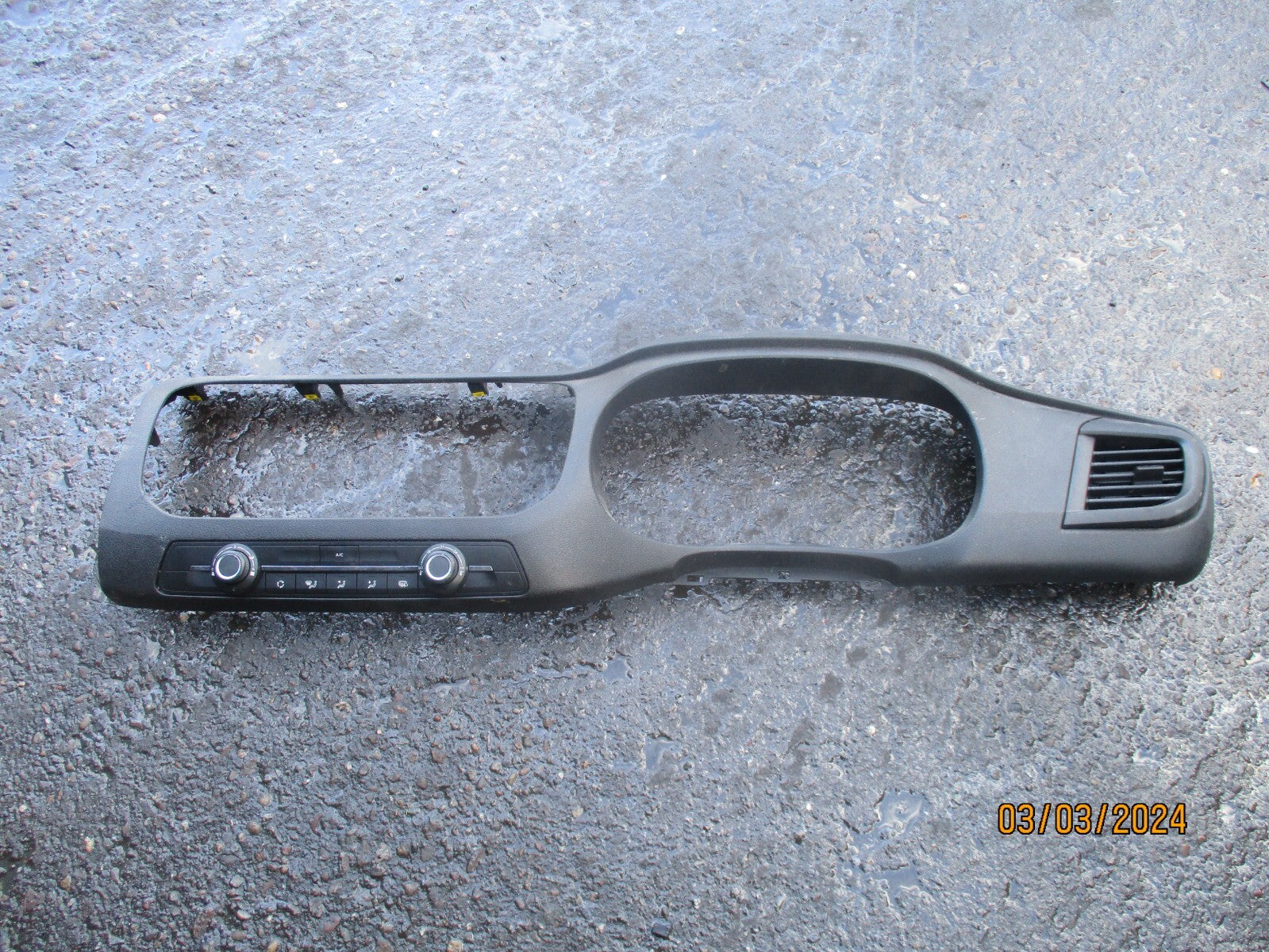 VAUXHALL VIVARO MK3 2021 HEATER CLIMATE CONTROL UNIT 98340416ZD