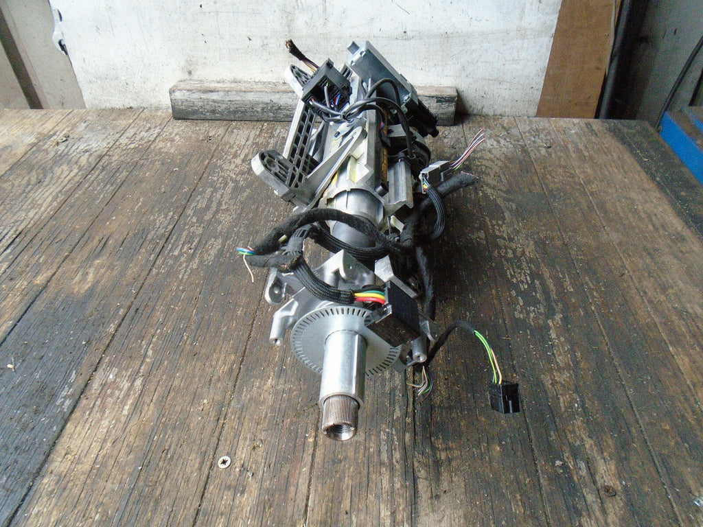 JAGUAR XF FACELIFT 2013 2.2 DIESEL ELECTRIC STEERING COLUMN 2W933C529AP