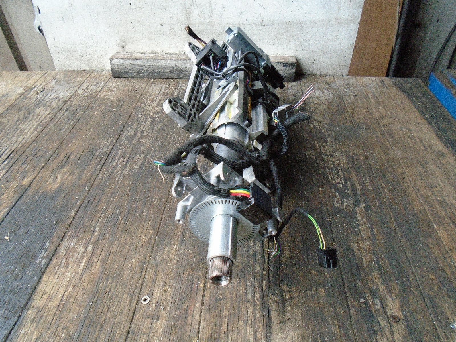JAGUAR XF FACELIFT 2013 2.2 DIESEL ELECTRIC STEERING COLUMN 2W933C529AP