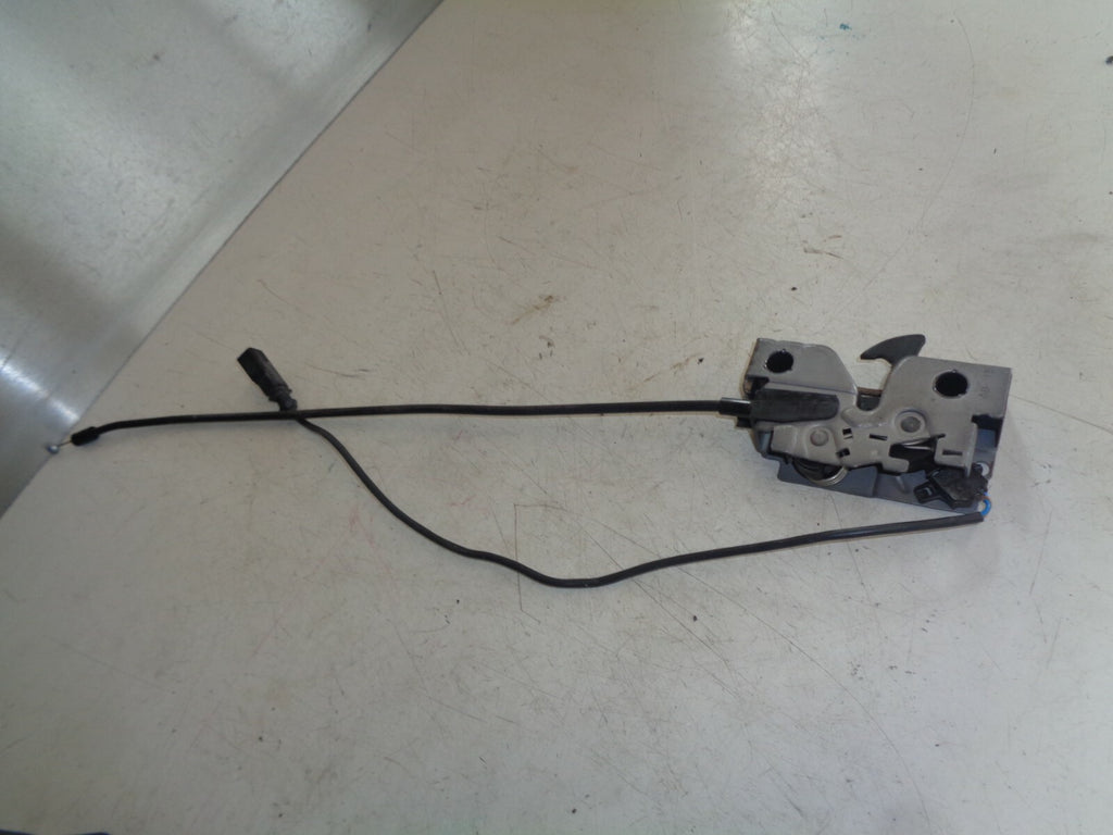 SKODA FABIA 2020 MK3 1.0 PETROL ENGINE BONNET HOOD LOCK CATCH 6V0823509D