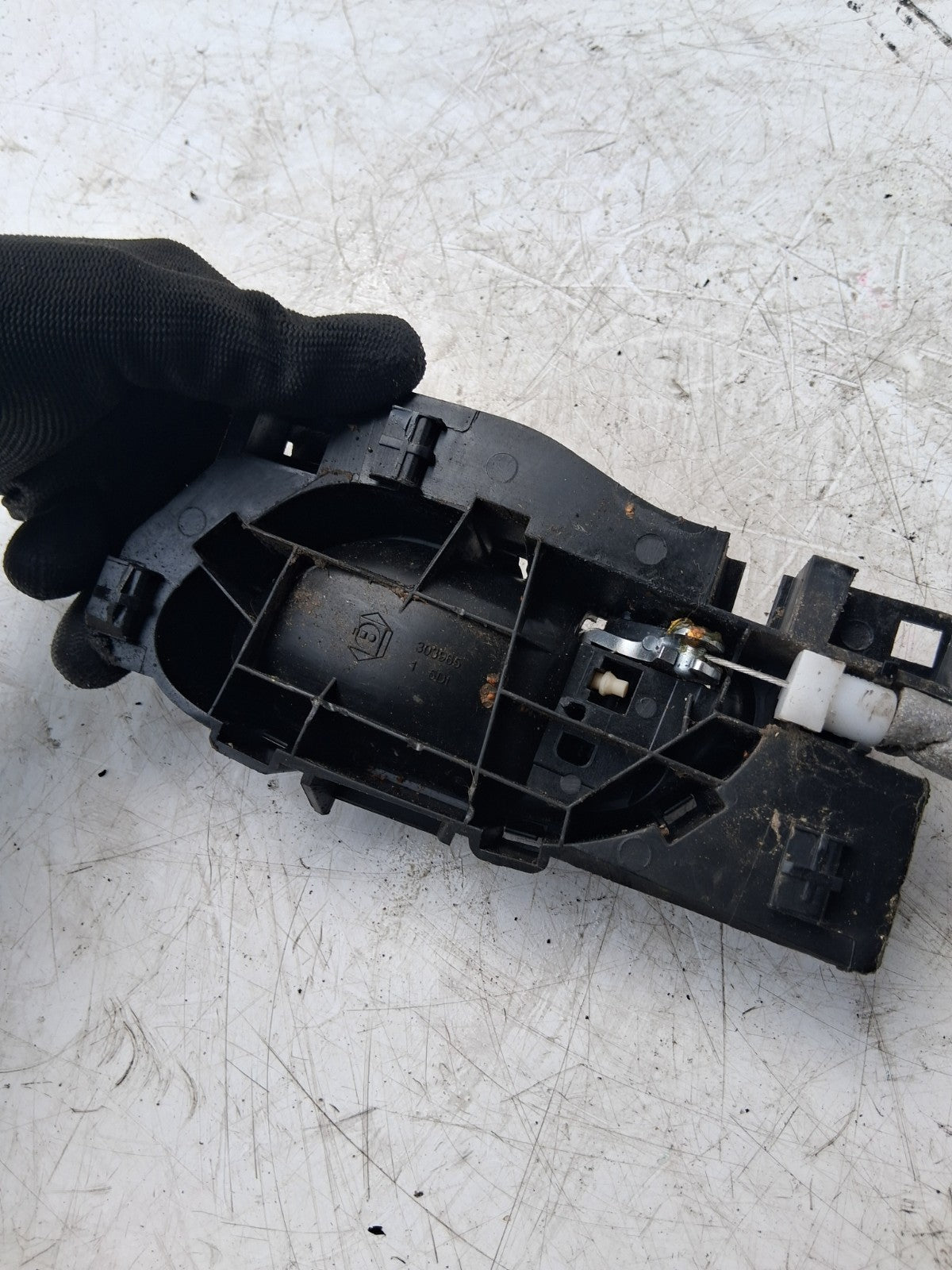 2017 PEUGEOT 208 EXTERIOR DOOR HANDLE 303965