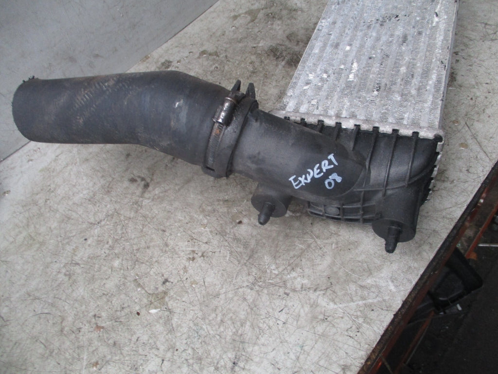 2007 PEUGEOT EXPERT MK2 2.0 DIESEL INTER COOLER RADIATOR