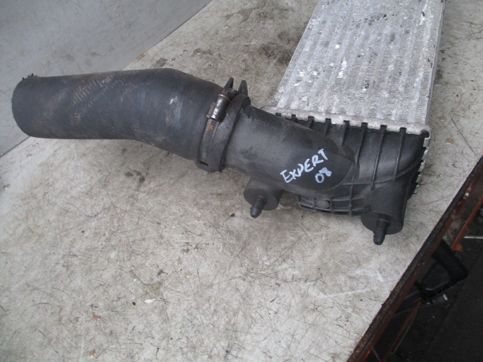 2007 PEUGEOT EXPERT MK2 2.0 DIESEL INTER COOLER RADIATOR