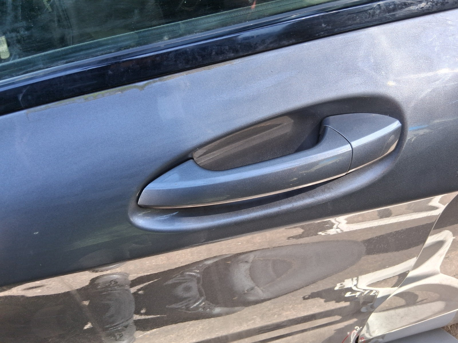 2019 MERCEDES BENZ GLA 180 X156 NSF PASSENGER SIDE FRONT EXTERIOR DOOR HANDLE