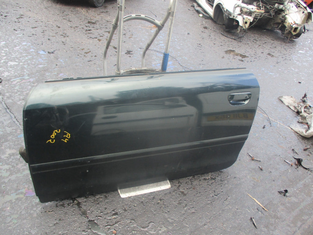 AUDI A4 B6 2002 CONVERTIBLE NS PASSENGER SIDE BARE DOOR GREEN