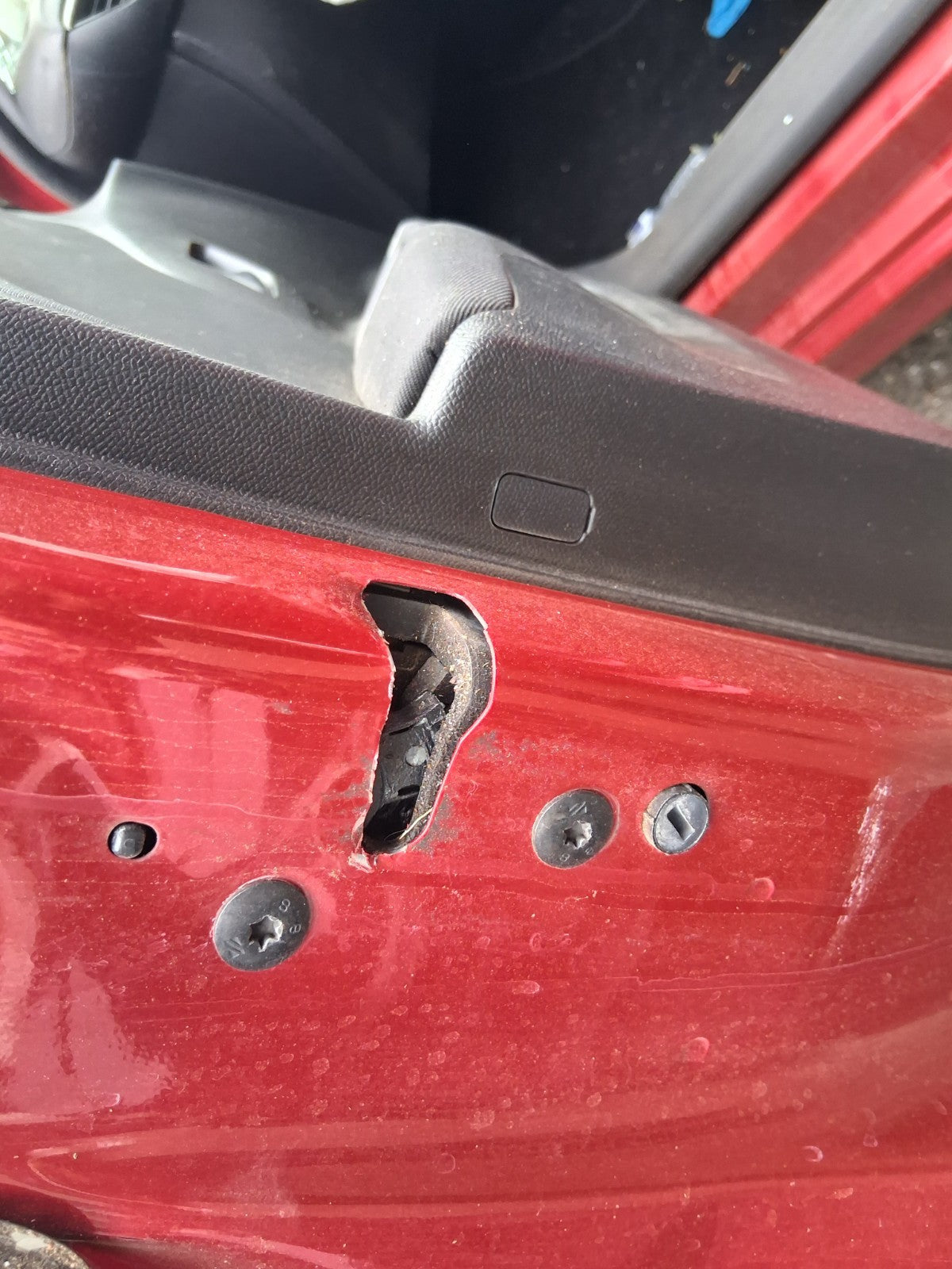 2020 VAUXHALL CORSA F HATCH NSF PASSENGER SIDE FRONT DOOR LOCK MECHANISM