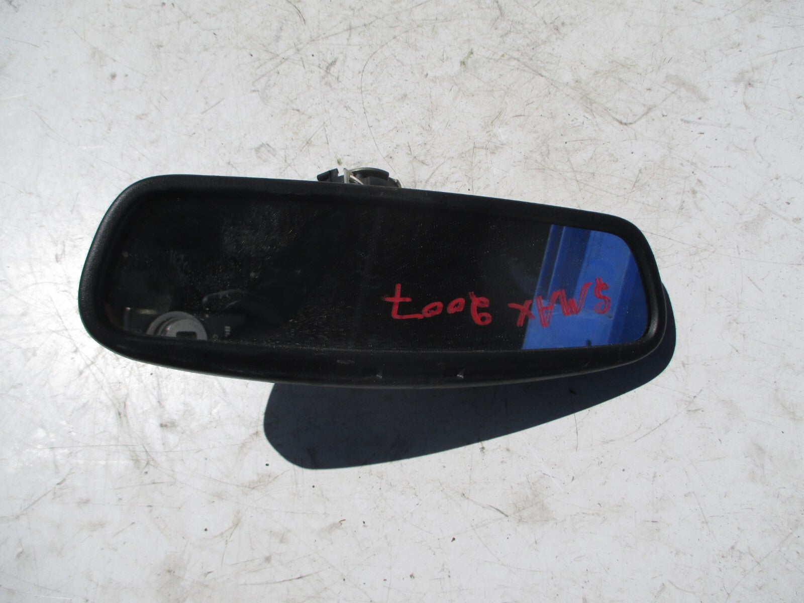 FORD S MAX S-MAX 2007 INTERIOR ROOF RVM REAR VIEW MIRROR 3S7A17E678BA