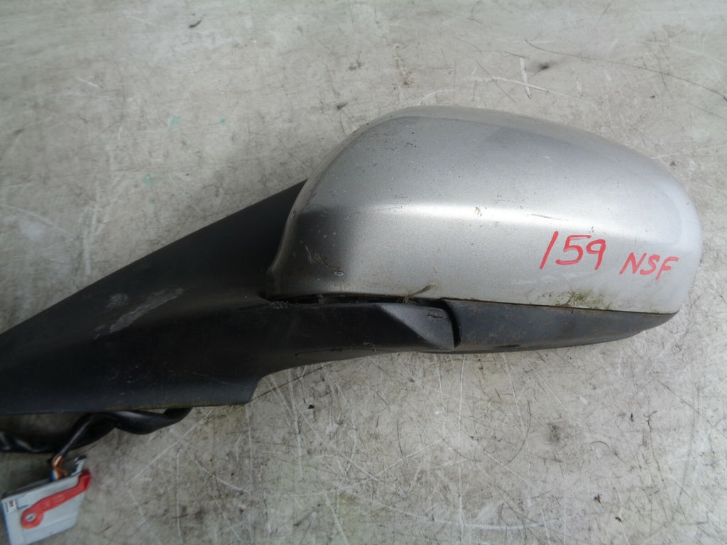 ALFA ROMEO 159 2005 PASSENGER LEFT FRONT WING MIRROR SILVER E3011016