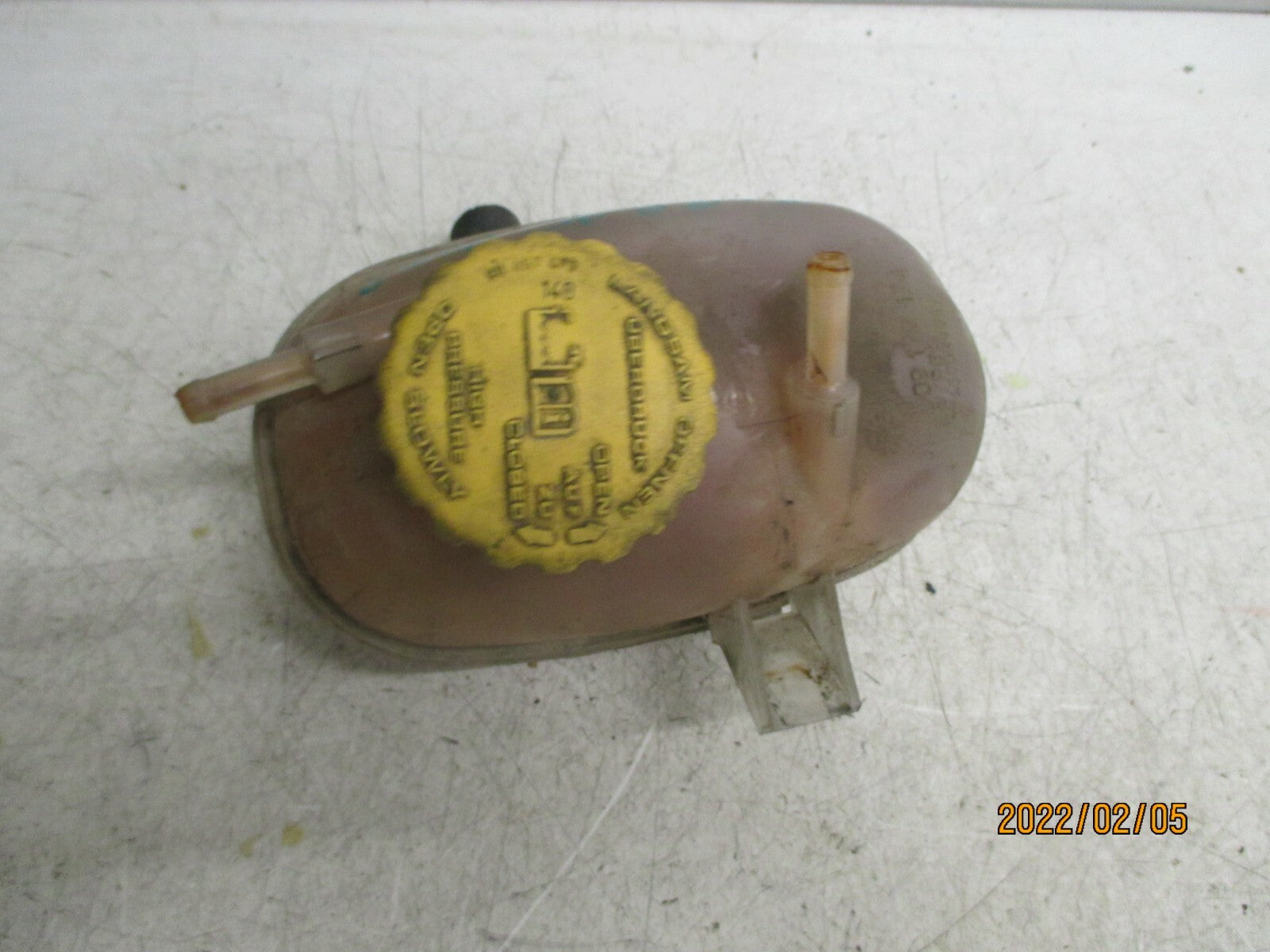 VAUXHALL CORSA C 2003 WATER COOLANT TANK BOTTLE RESERVOIR