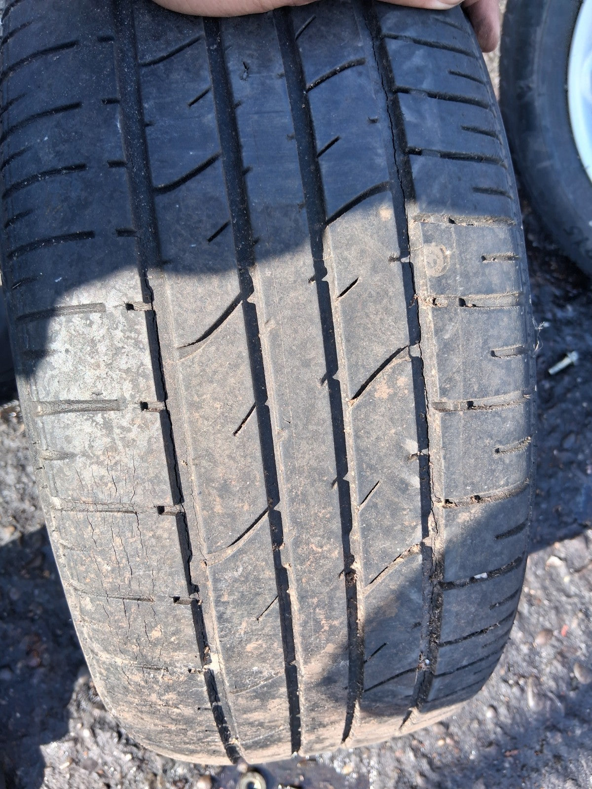 MG MGF 1996 MK1 15 INCH ALLOY WHEEL WITH TYRE 195/50R15