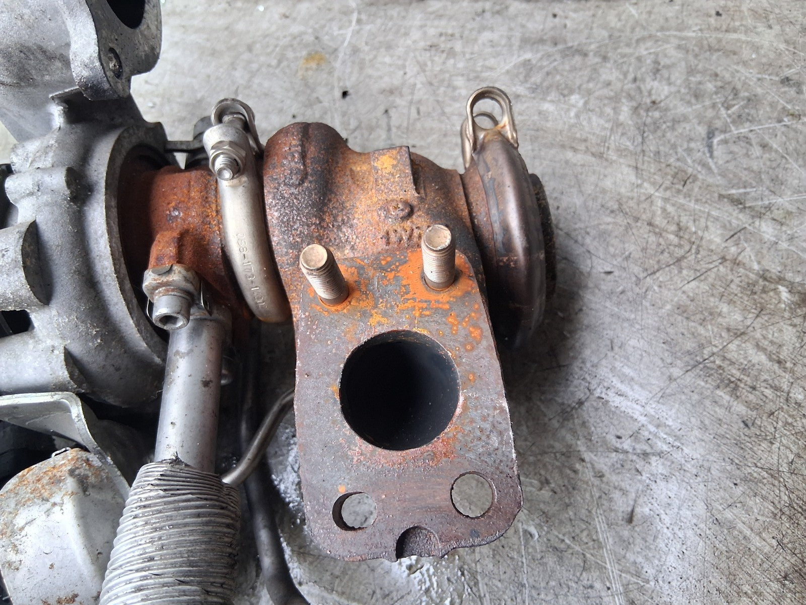 2021 FORD TRANSIT MK8 350 2.0 DIESEL TURBO TURBOCHARGER TD02L1107TVT 9804945280