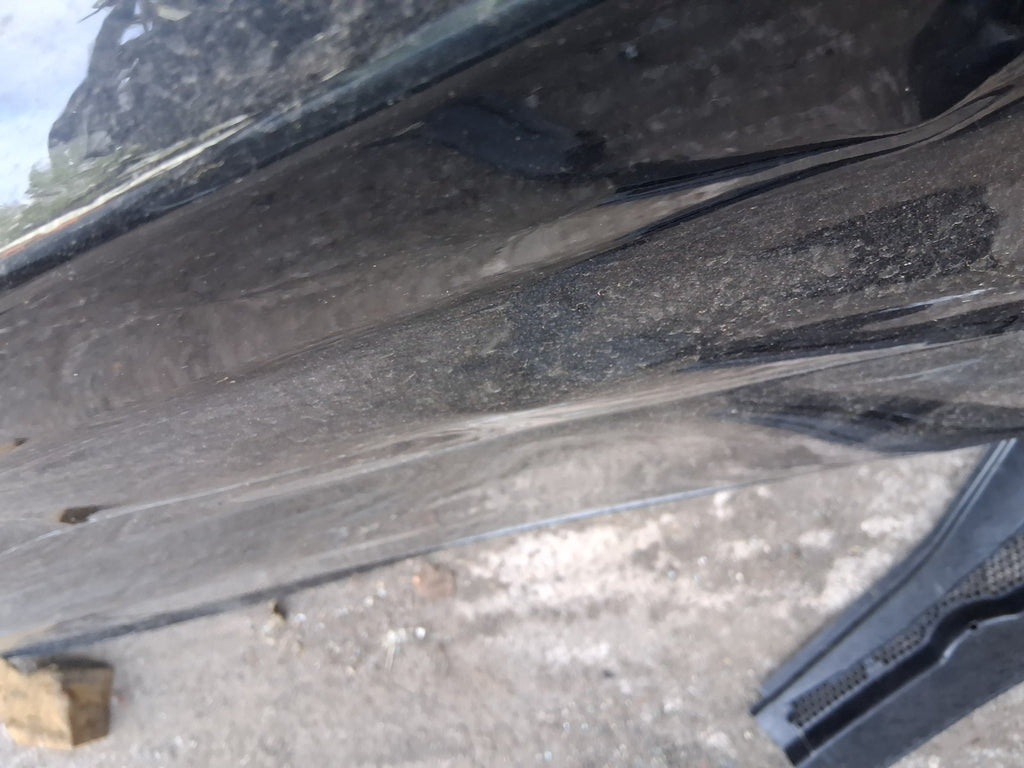 2019 BMW 1 SERIES F20 NSR PASSENGER SIDE REAR BARE DOOR BLACK SAPPHIRE METALLIC