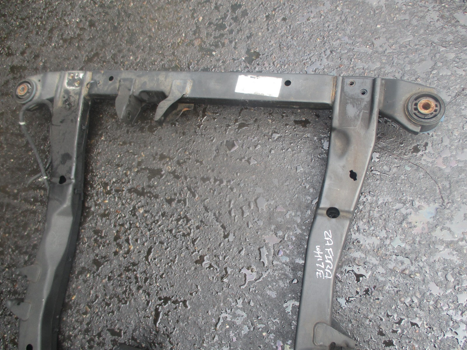 VAUXHALL ZAFIRA C 2017 1.4 PETROL FRONT SUBFRAME AXLE CARRIER 13370472