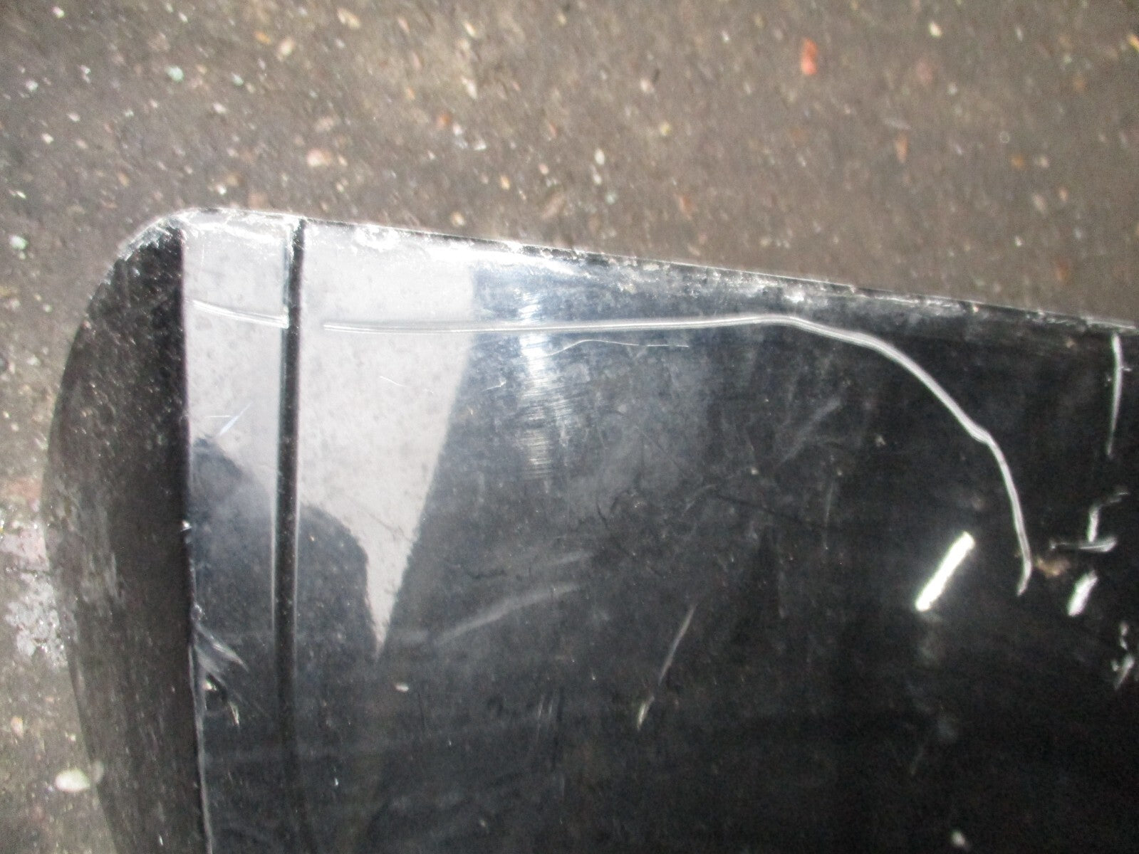 2015 HYUNDAI I40 ESTATE REAR BOOTLID BOOT SPOILER BLACK