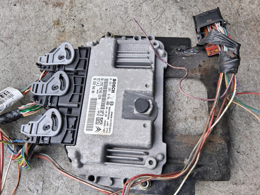 2006 PEUGEOT 307 ECU ENGINE CONTROL UNIT 9663394680