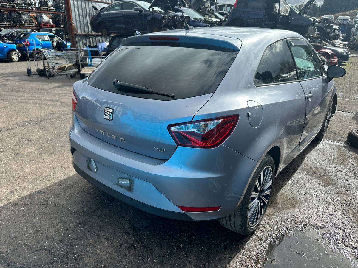 2016 SEAT IBIZA MK4 3 DOOR NS PASSENGER SIDE FRONT WINDOW REGULATOR WITH MOTOR