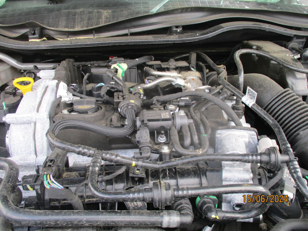 FORD FIESTA MK8 2023 1.0 PETROL ECOBOOST HYNRID BARE ENGINE B7JA