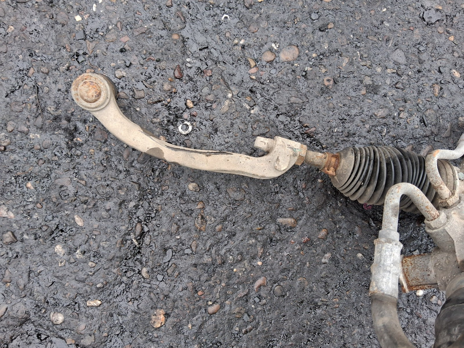 2018 VOLKSWAGEN TRANSPORTER T6 2.0 DIESEl STEERING RACK 7853993896