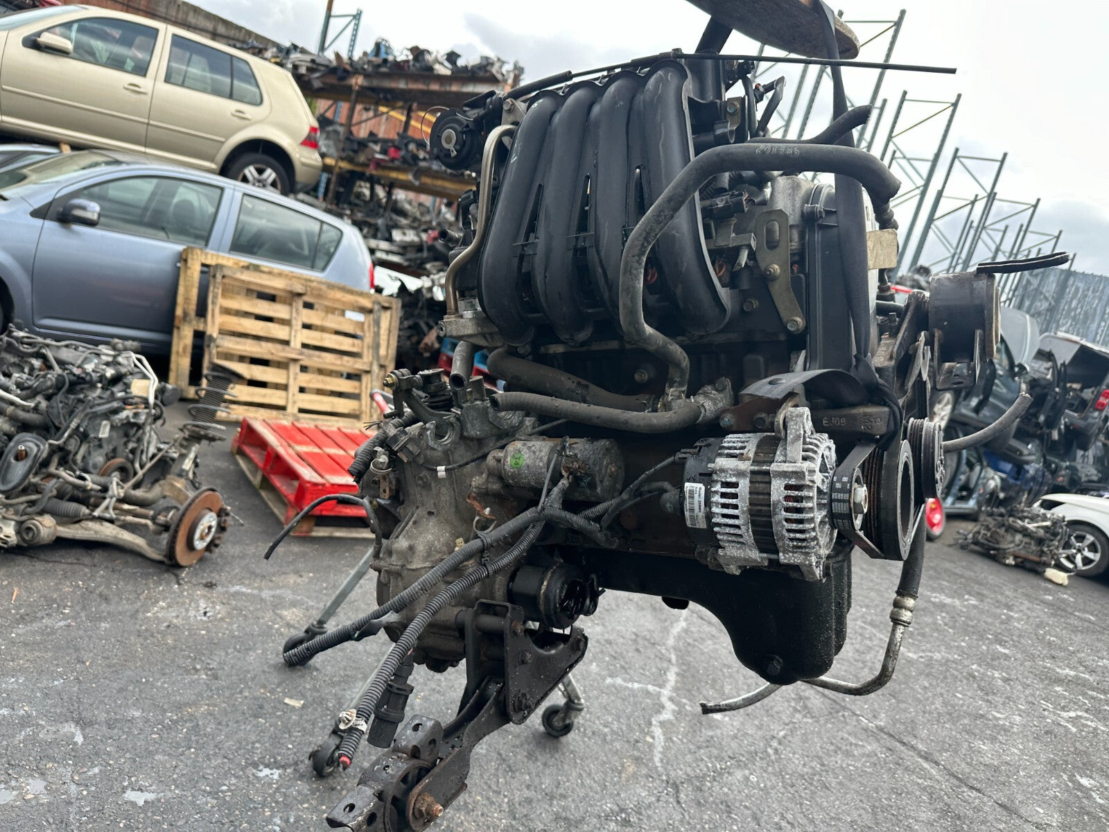 2006 CHEVROLET MATIZ 1.0 PETROL ENGINE COMPLETE B10S1 68K MILES