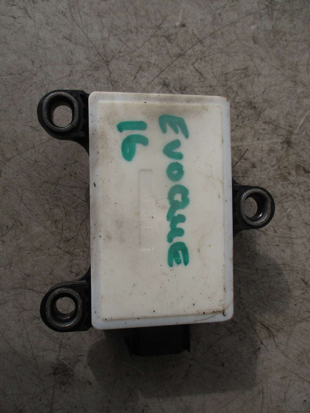 2016 RANGE ROVER EVOQUE L538 YAW ROTATION RATE SENSOR ECU BJ3214B296AB