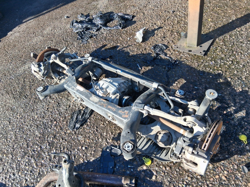 2022 ALFA ROMEO STELVIO 949 2.0 PETROL COMPLETE REAR AXLE DIFF HUB DISC TYPE