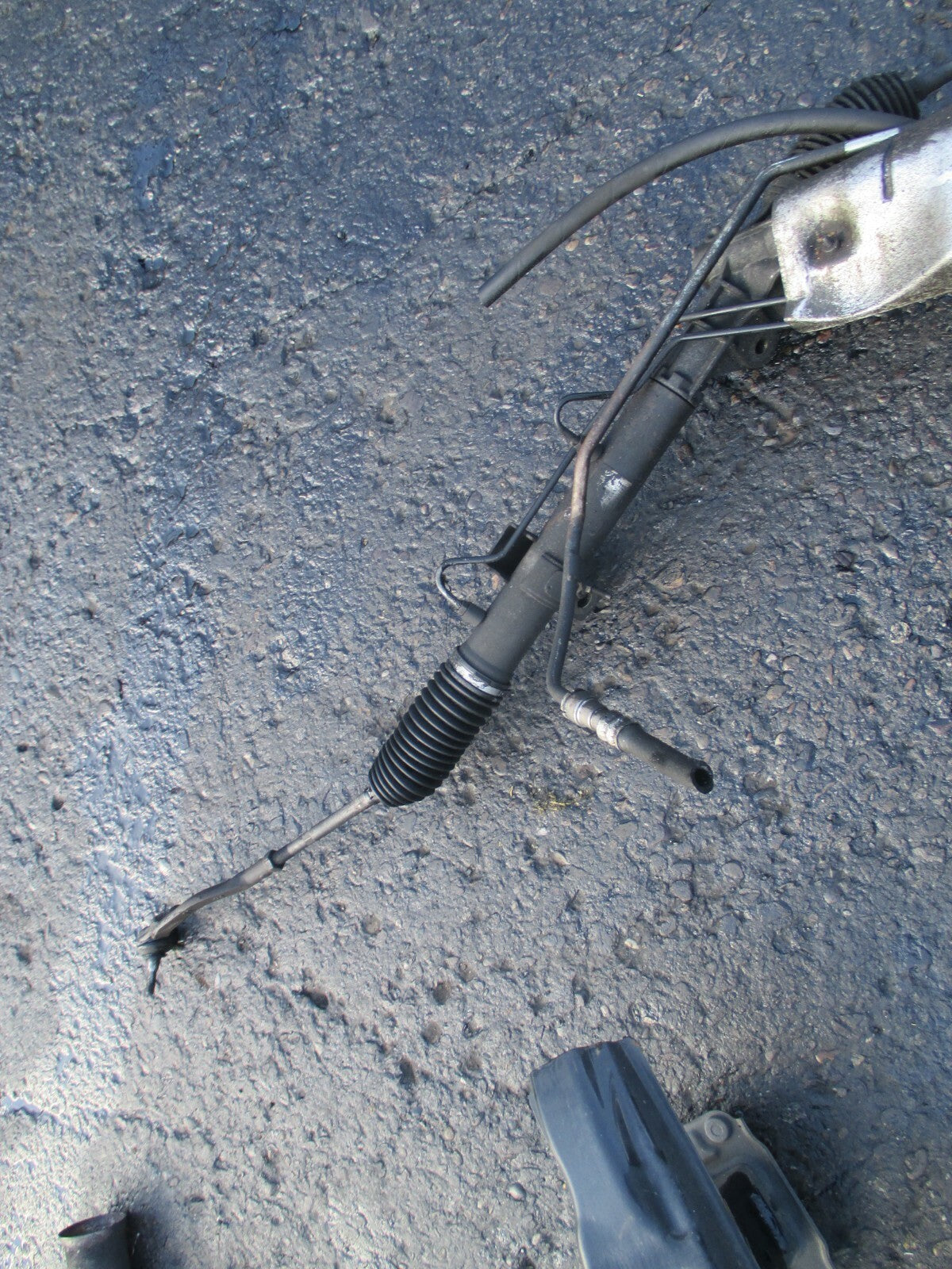 VW VOLKSWAGEN GOLF MK6 2012 ELECTRIC POWER STEERING RACK ASSEMBLY UNIT