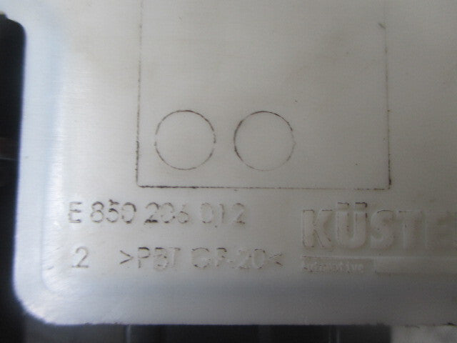 SKODA FABIA TYPE NJ 2020 NSF FRONT PASSENGER SIDE POWER WINDOW E850206012