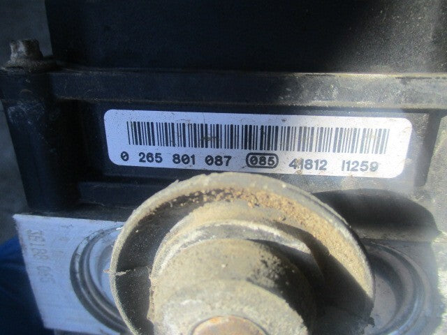 2014 FIAT 500  ABS PUMP MODULATOR 0265801087