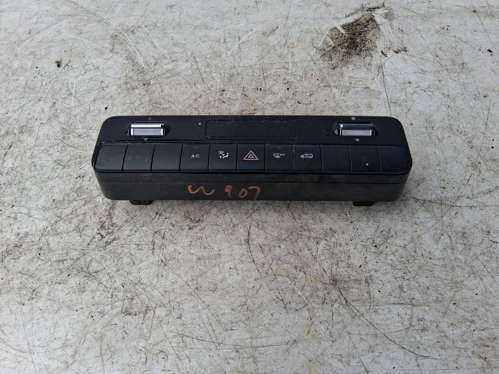 2020 MERCEDES BENZ SPRINTER W907 AC HEATER CLIMATE CONTROL SWITCH A9079054806