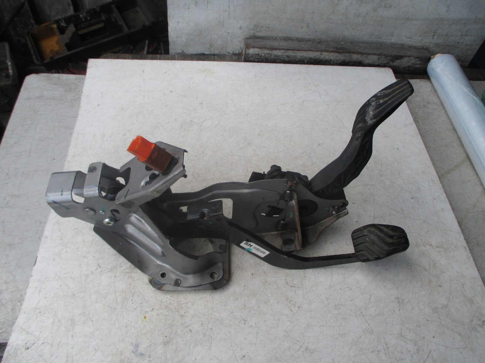 NISSAN QASHQAI MK2 J11 2016 PEDAL BOX BRAKE ACCELERATOR THROTTLE 180024BG0B