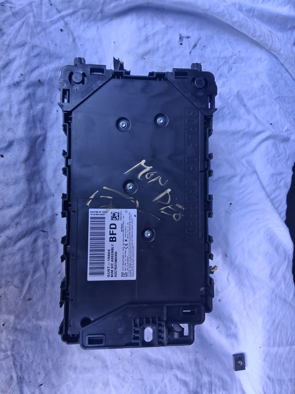 FORD MONDEO MK5 2017 BCM BODY CONTROL MODULE GU5T15604BFD