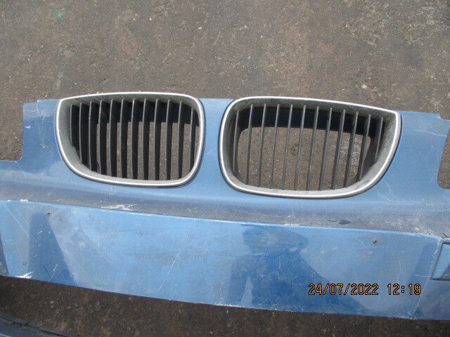 BMW 1 SERIES 120D E81 E87 PRE FCL FRONT BUMPER FOG LIGHT GRILL BLUE 7132192