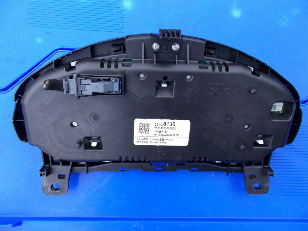 VAUXHALL INSIGNIA A (MK1) 2.0 CDTI (A20DTE) CLOCKS SPEEDO INSTRUMENTCLUSTER