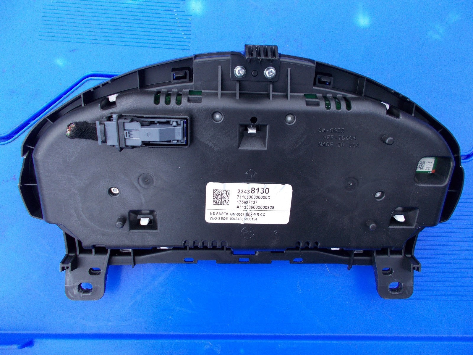 VAUXHALL INSIGNIA A (MK1) 2.0 CDTI (A20DTE) CLOCKS SPEEDO INSTRUMENTCLUSTER