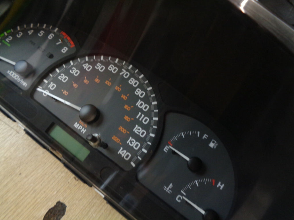 CHEVROLET TACUMA SPEEDO METER CLOCK INSTRUMENT CLUSTER 96427162