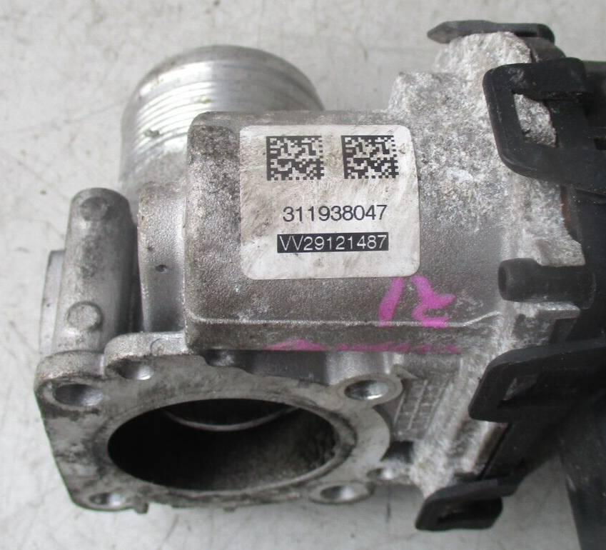 VAUXHALL VIVARO 2021 THROTTLE BODY 9830171480-00