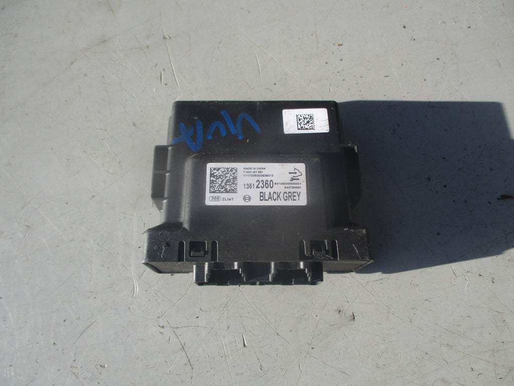 VAUXHALL VIVA 2016 PARKING ASSIST CONTROL MODULE 13512360