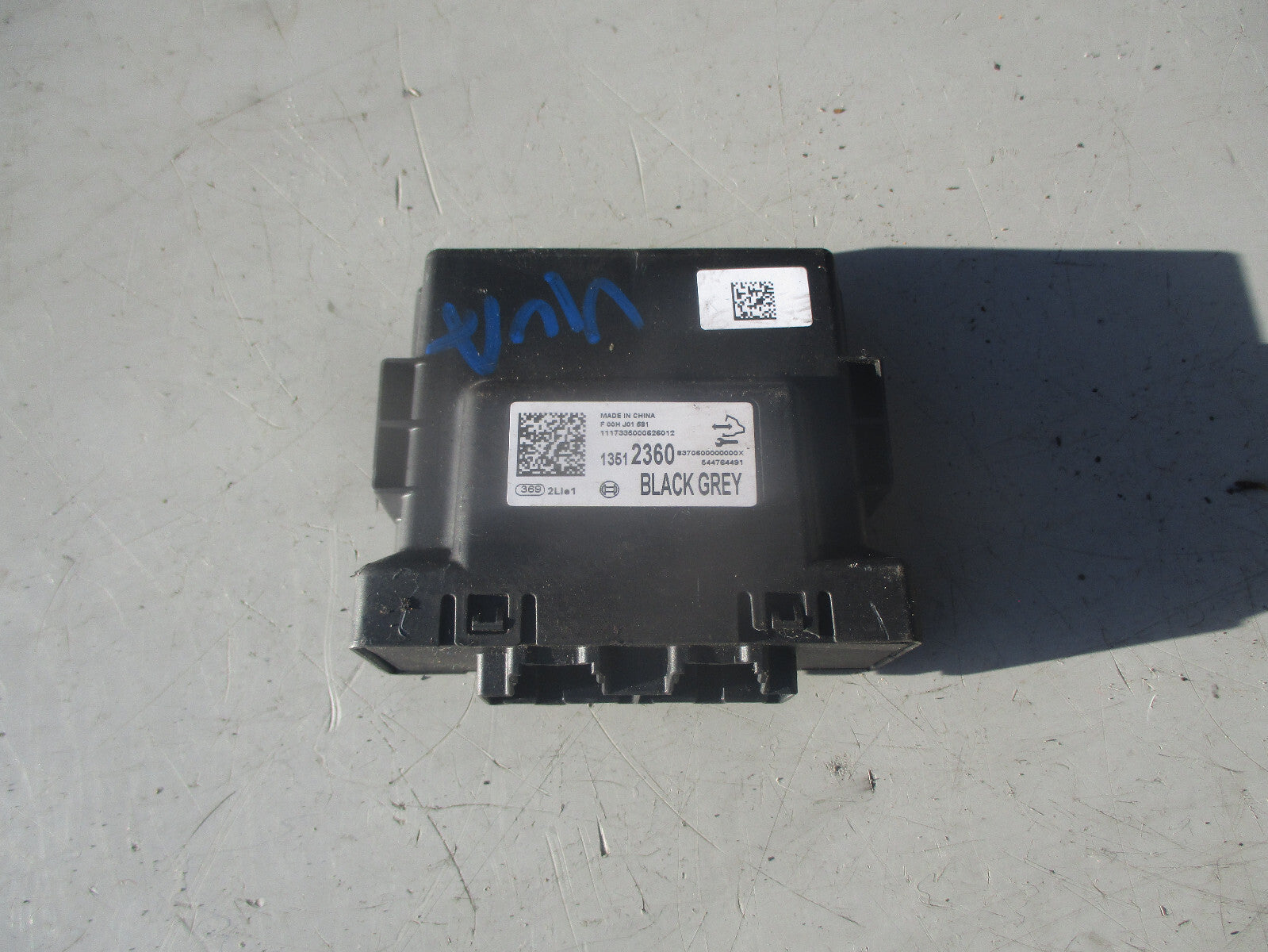 VAUXHALL VIVA 2016 PARKING ASSIST CONTROL MODULE 13512360