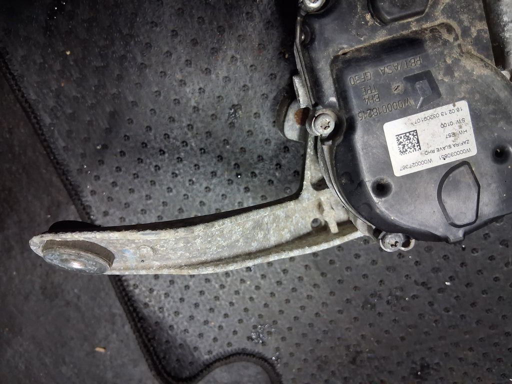 2018 VAUXHALL ZAFIRA C NSF WIPER MOTOR LINKAGE FRONT LEFT W000030851