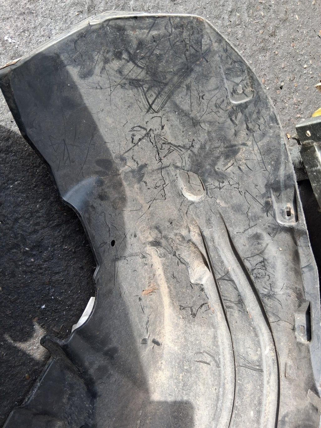 2021 CITROEN C4 MK3 OSR DRIVER REAR RIGHT SPLASH GUARD WHEEL ARCH 9831256680