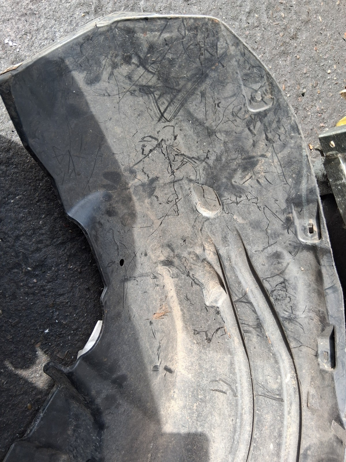2021 CITROEN C4 MK3 OSR DRIVER REAR RIGHT SPLASH GUARD WHEEL ARCH 9831256680