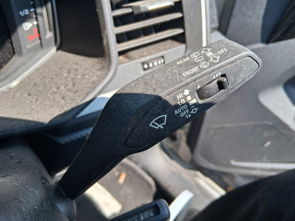 2023 AUDI A1 SPORT MK2 GB WIPER INDICATOR CRUZE CONTROL SWITCH SQUIB