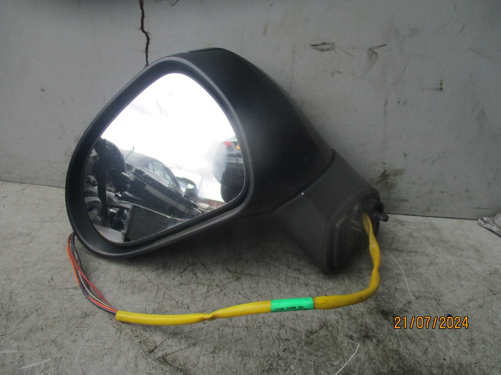 2009 PEUGEOT 308 MK1 NSF PASSENGER SIDE ELECTRIC WING MIRROR SHARK GREY KTP