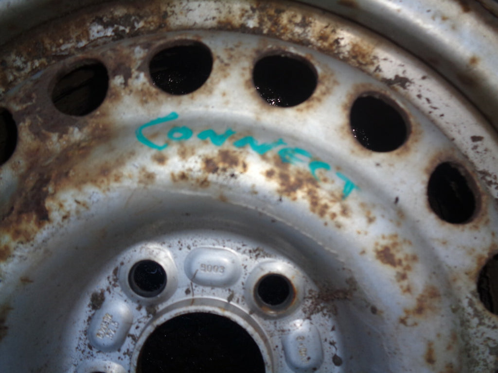 FORD TRANSIT CONNECT 2007 15 INCH SPARE STEEL WHEEL WITH TYRE 195/65R15