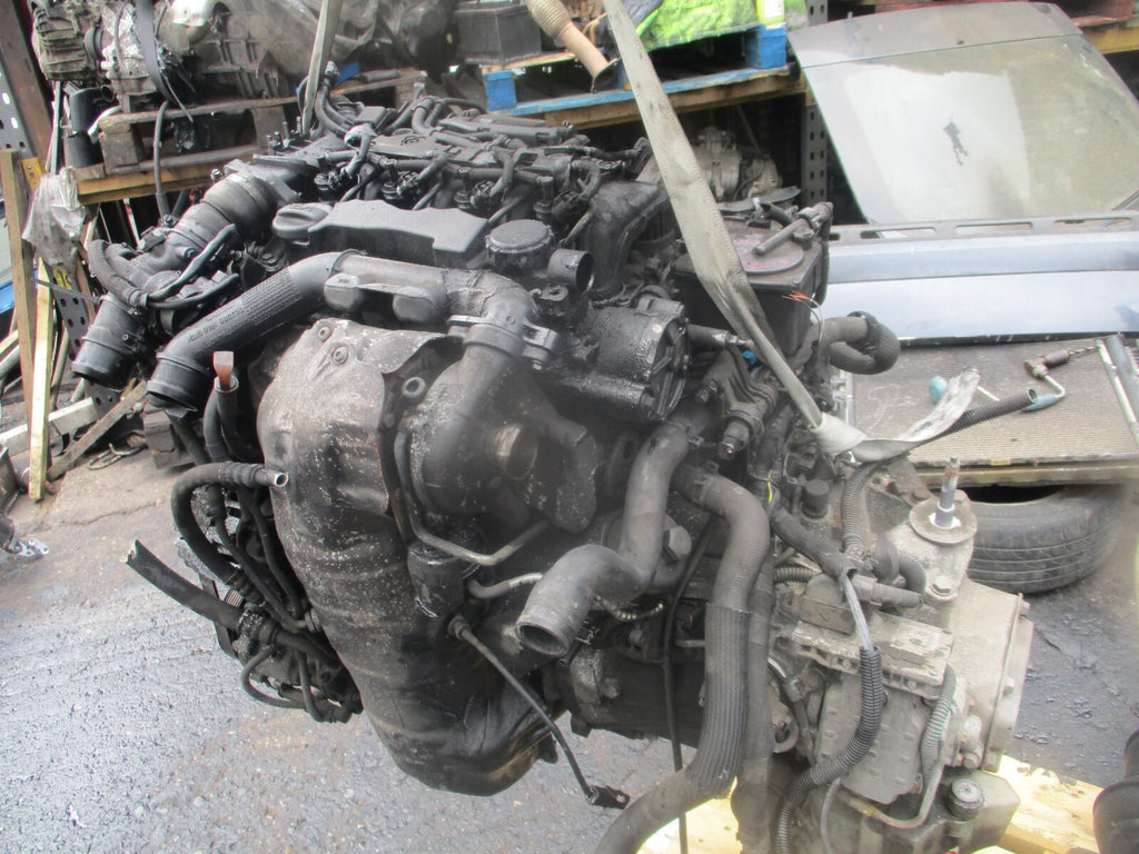 2009 CITROEN C4 PICASSO 1.6 DIESEL HDI BARE ENGINE WITH INJECTOR 9HZ