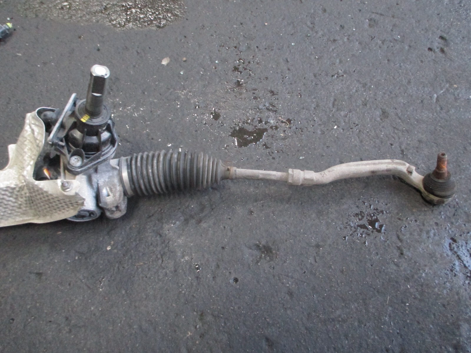 VAUXHALL GRANDLAND X 2018 1.6 DIESEL POWER STEERING RACK F80000242100
