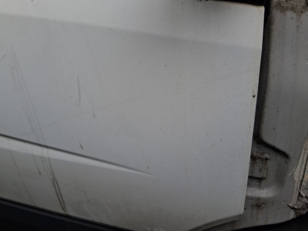 2016 MERCEDES SPRINTER MK2 W906 OSF DRIVER SIDE FRONT LEFT BARE DOOR WHITE