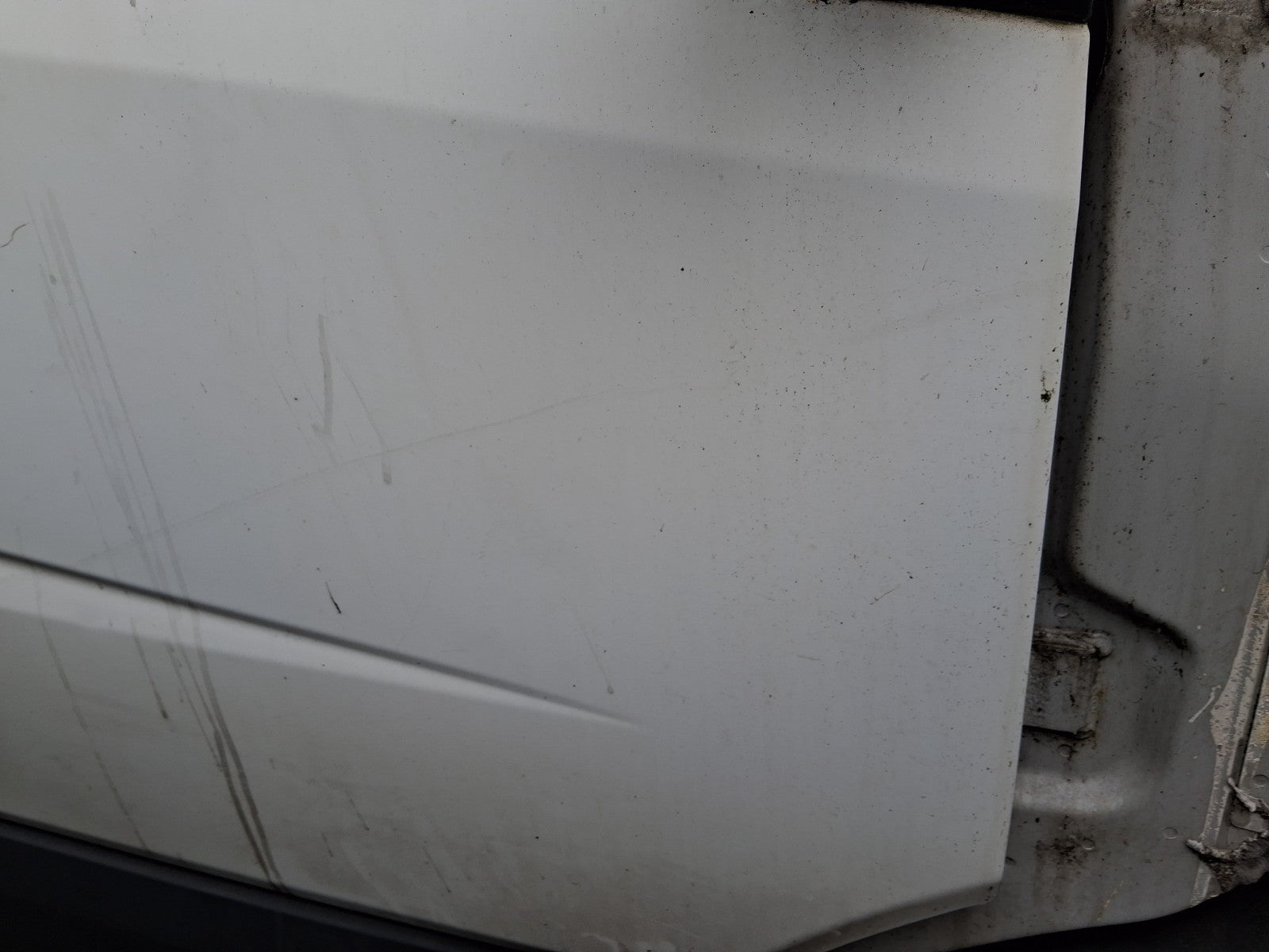 2016 MERCEDES SPRINTER MK2 W906 OSF DRIVER SIDE FRONT LEFT BARE DOOR WHITE